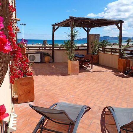 Seafront L'Estartit Roof Apartment Bagian luar foto