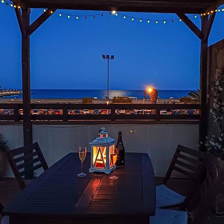 Seafront L'Estartit Roof Apartment Bagian luar foto