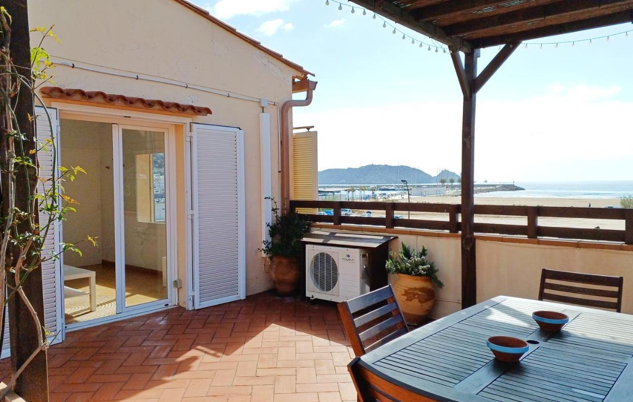 Seafront L'Estartit Roof Apartment Bagian luar foto