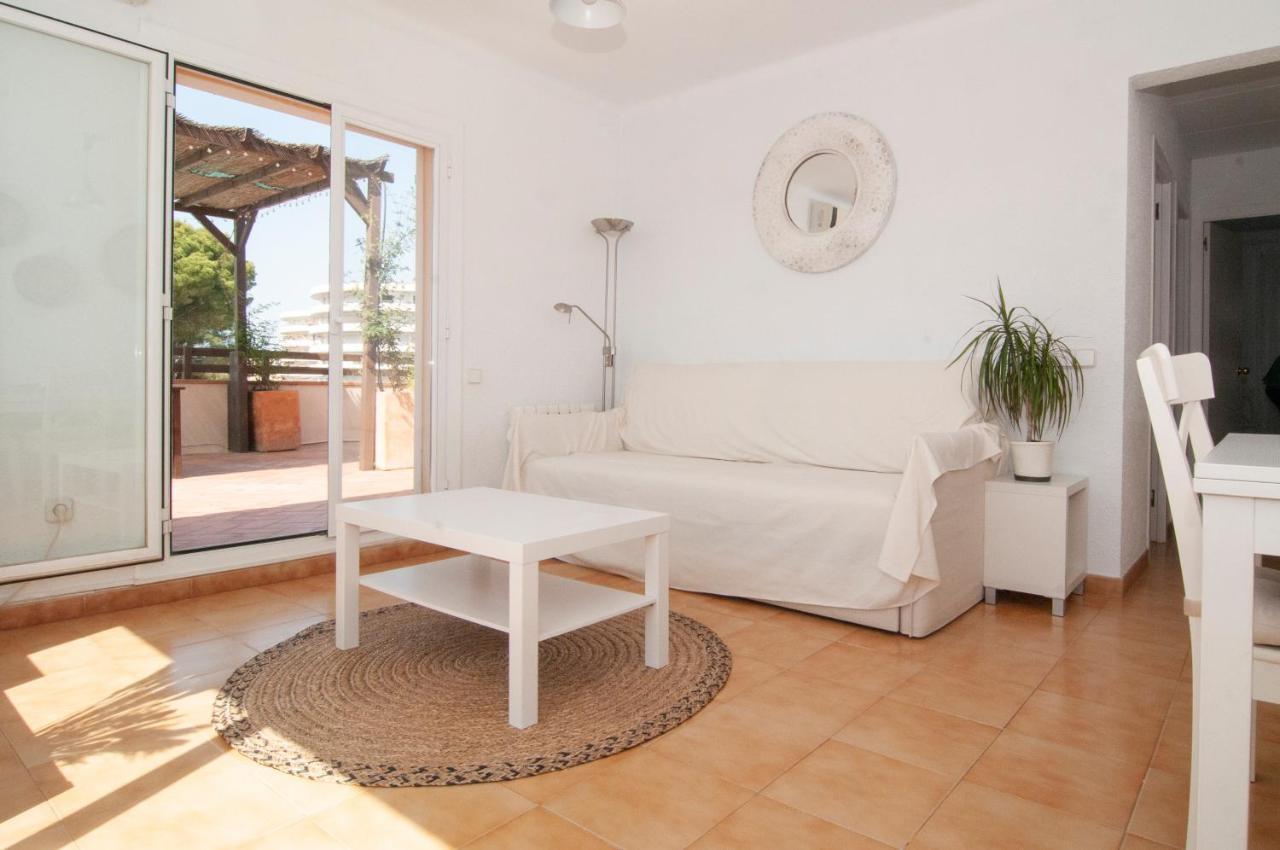 Seafront L'Estartit Roof Apartment Bagian luar foto