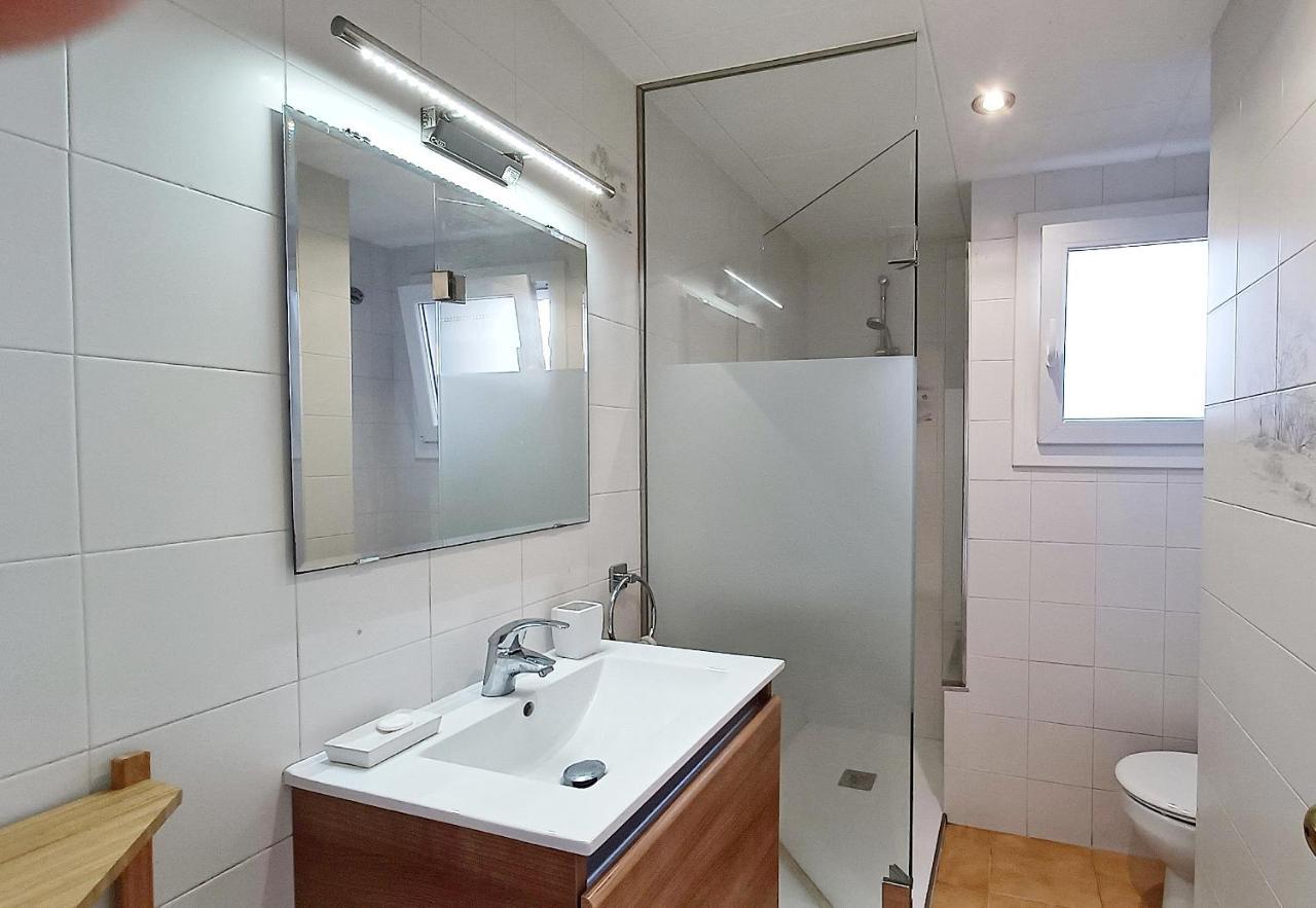 Seafront L'Estartit Roof Apartment Bagian luar foto