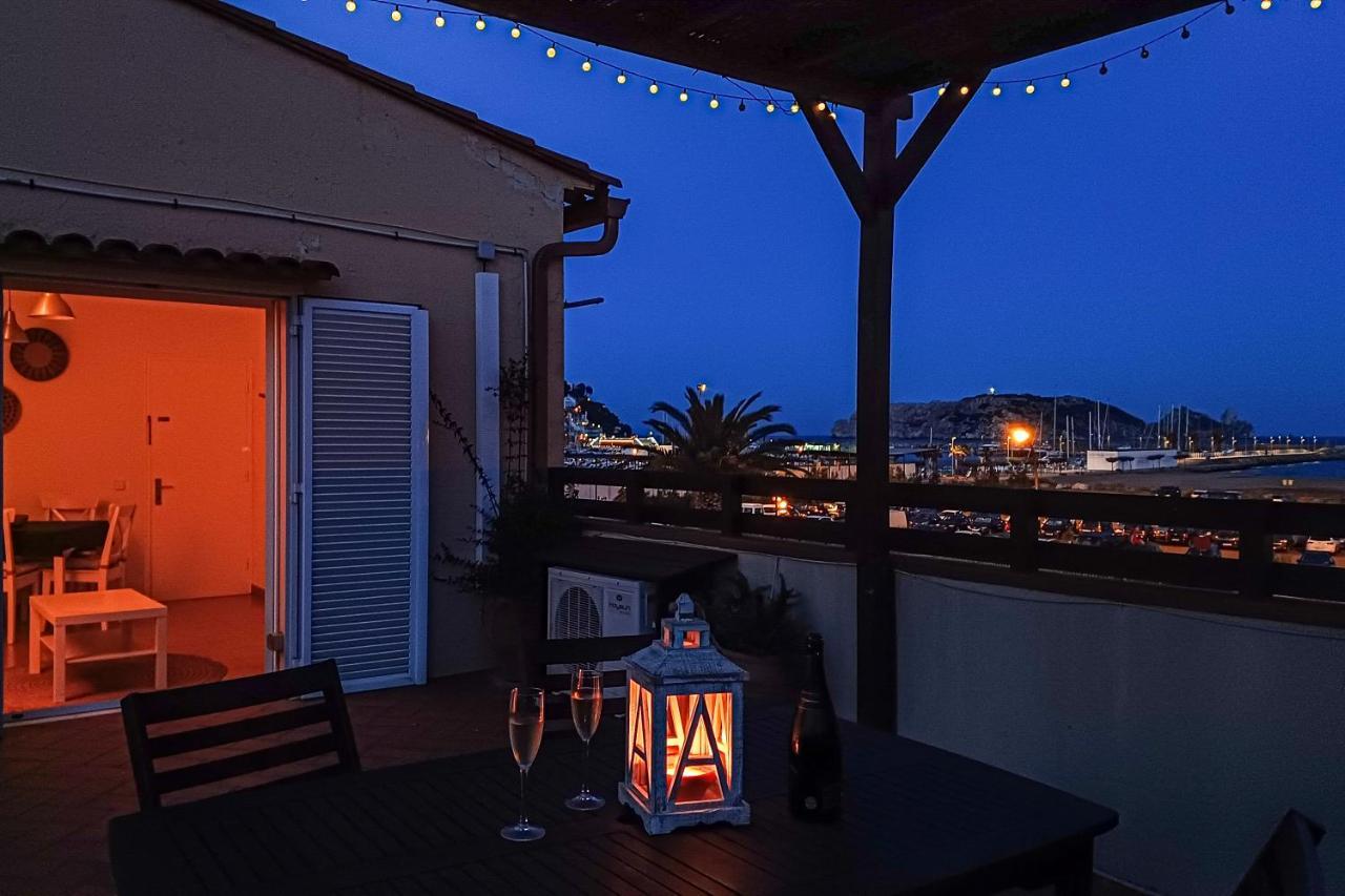 Seafront L'Estartit Roof Apartment Bagian luar foto